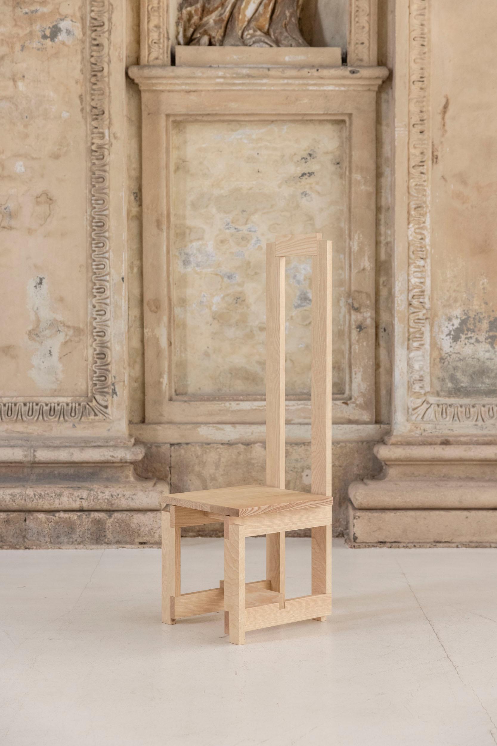 Stuhl „Spina“ entworfen von David Dolcini für Volumnia im Angebot 3