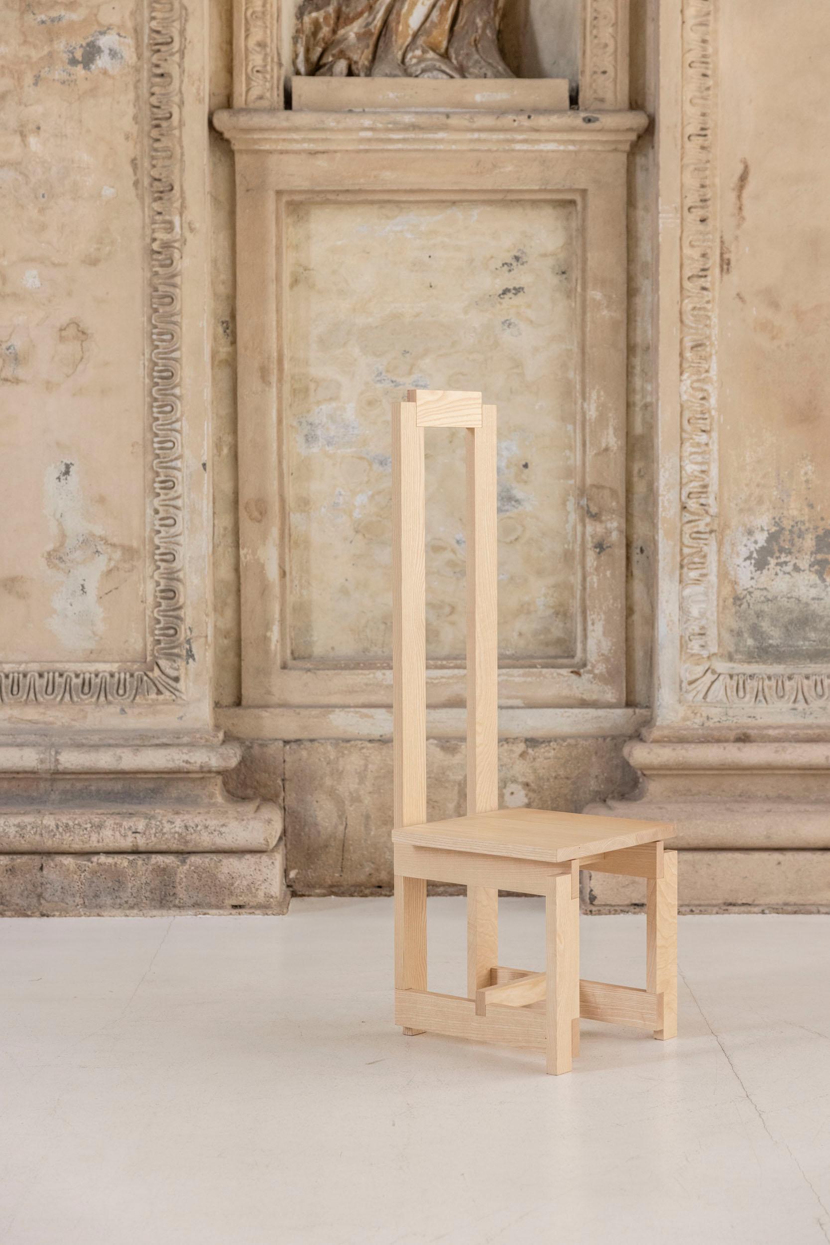 Stuhl „Spina“ entworfen von David Dolcini für Volumnia