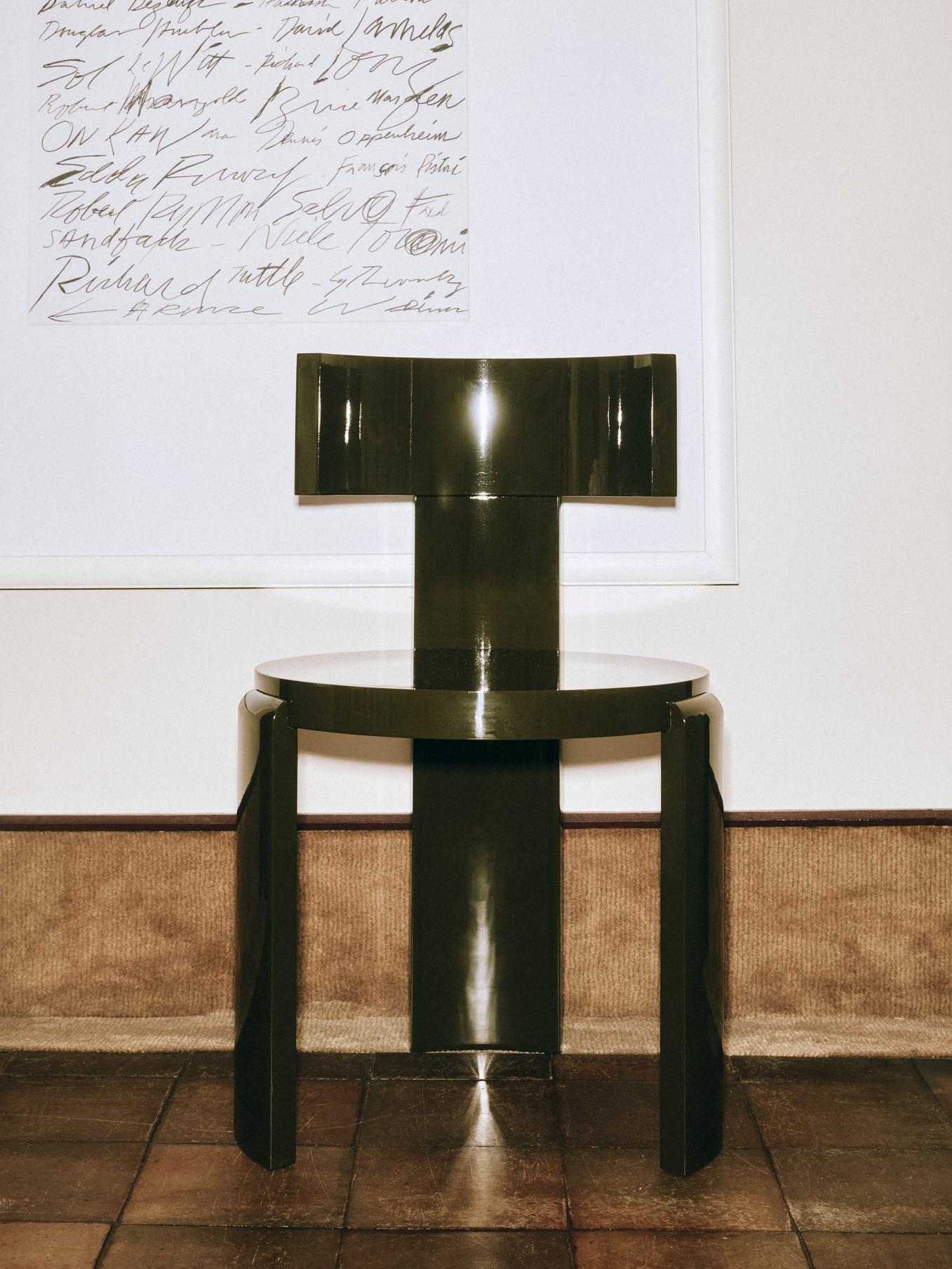XXIe siècle et contemporain Chaise 