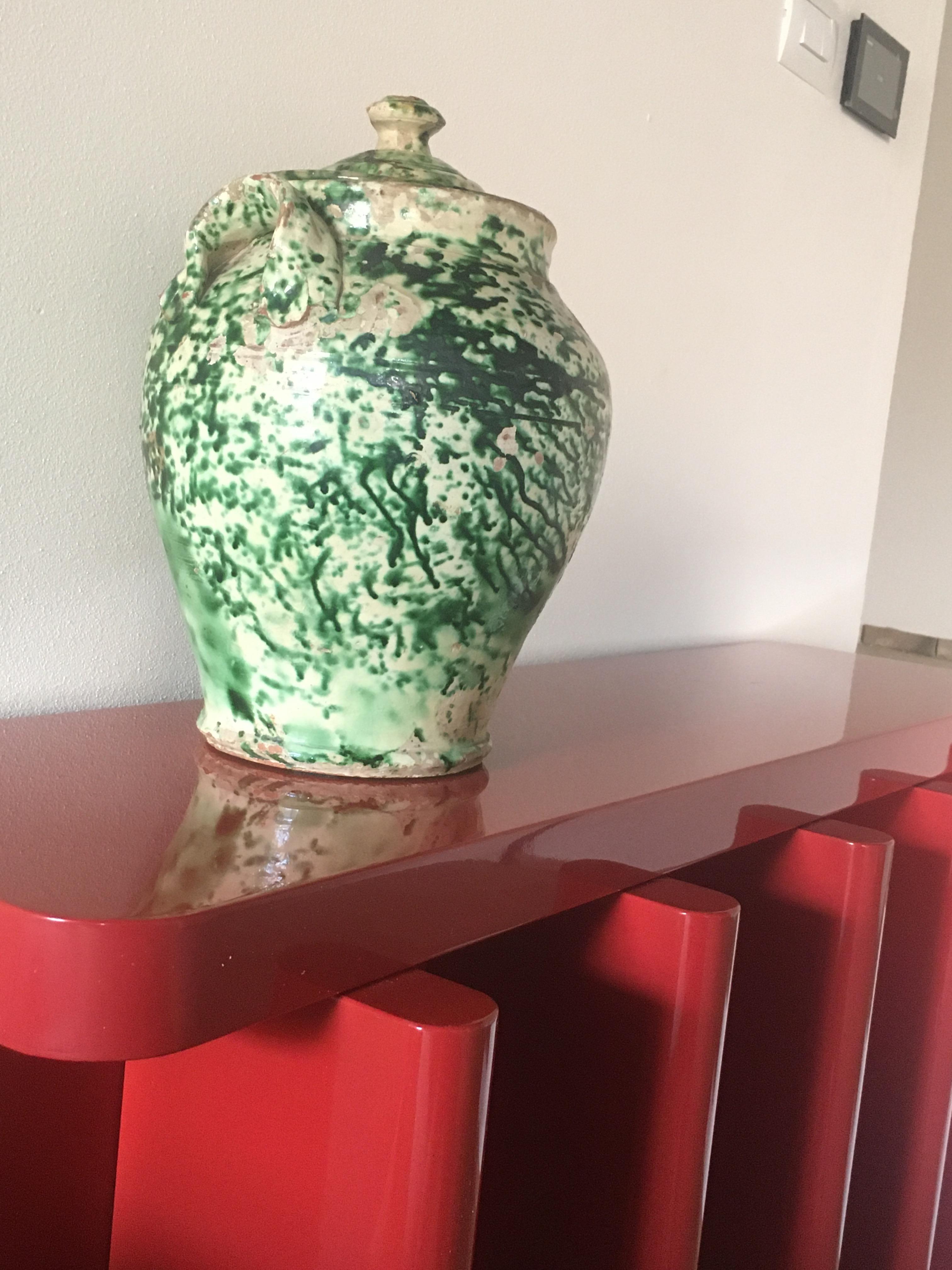 Spina Console C5.1 in Lac Dustyred by Portego In New Condition For Sale In Stienta, IT
