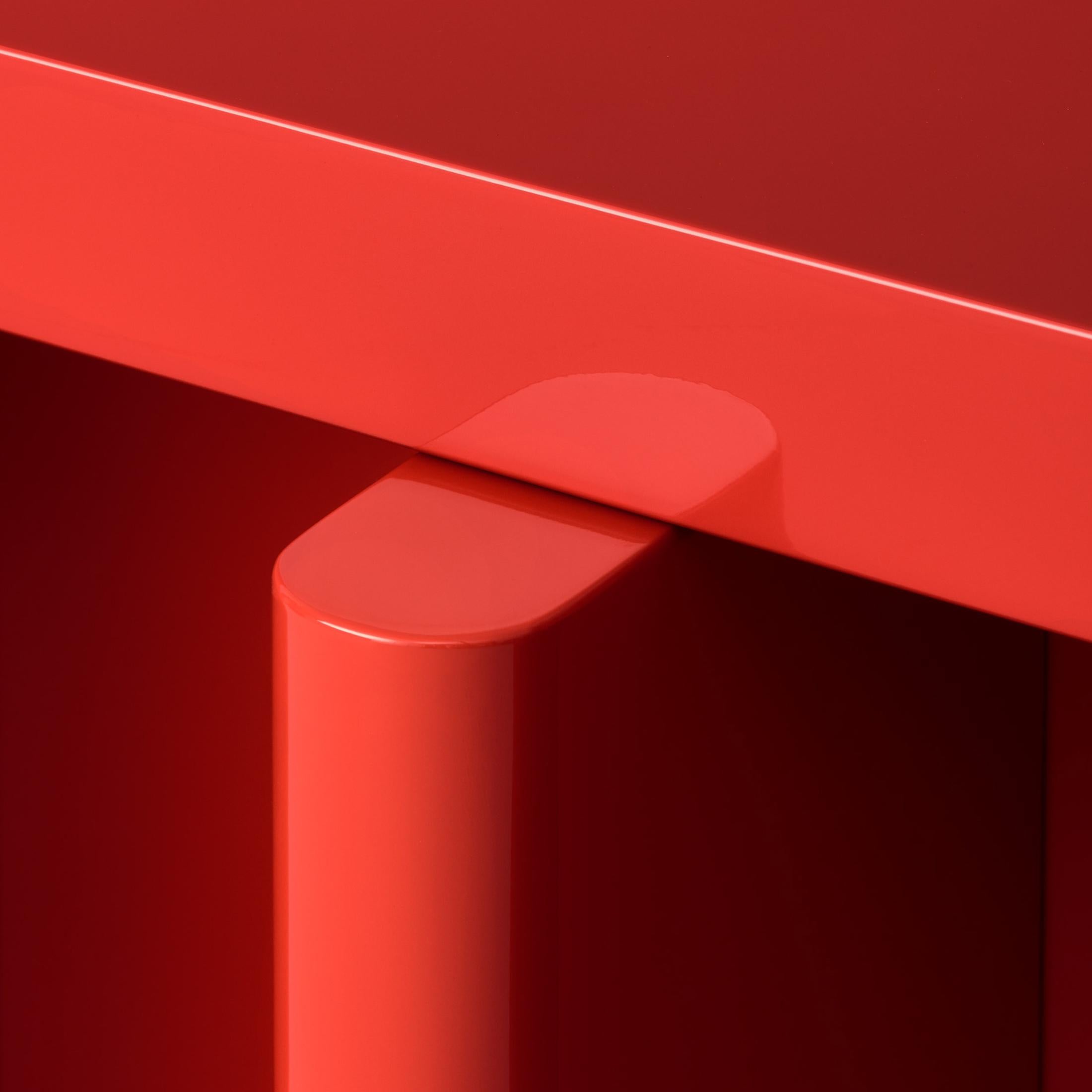 Moderne Table Spina édition Dustyred par Portego en vente