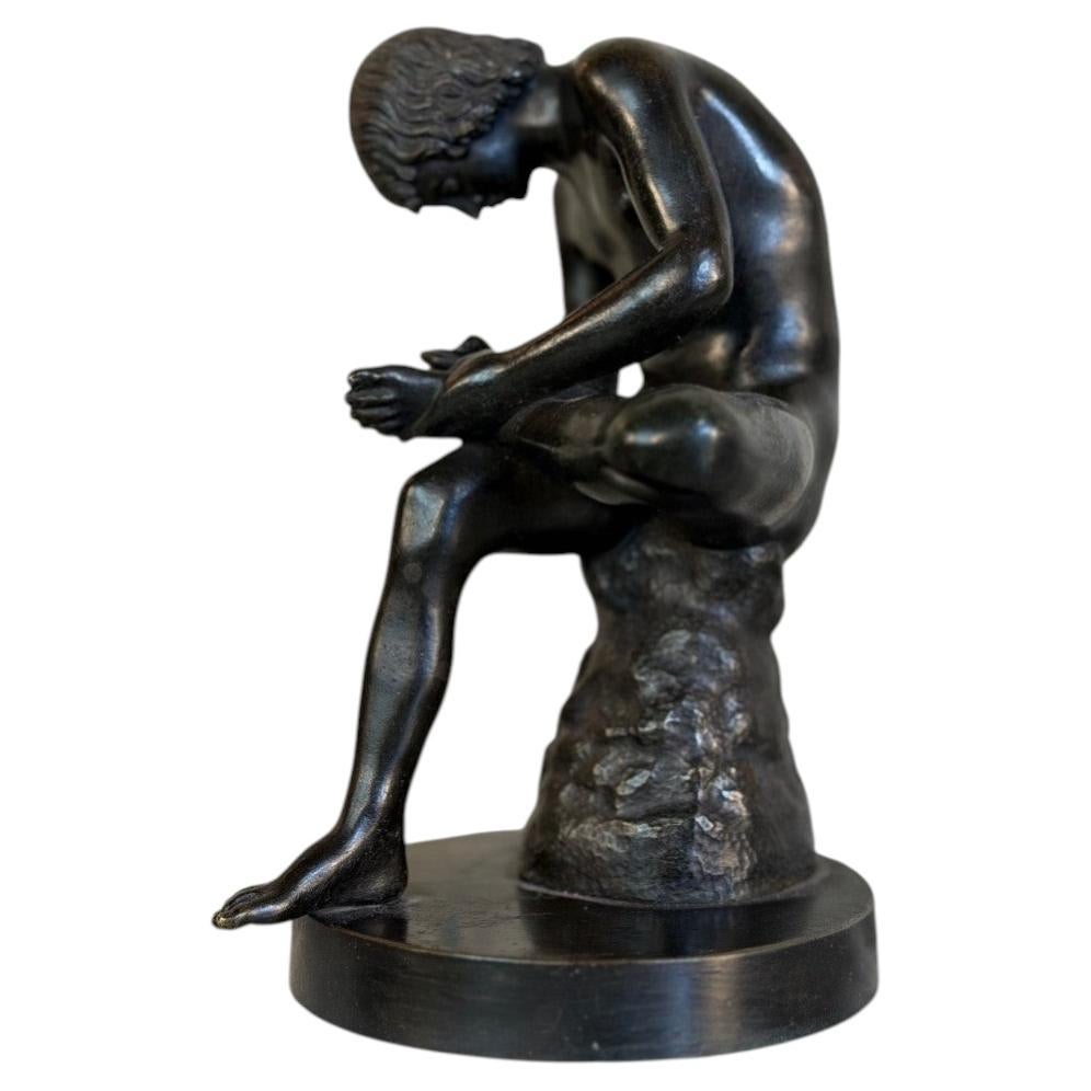 Spinario or the Thorn Picker, bronze after the Antique, 19th century