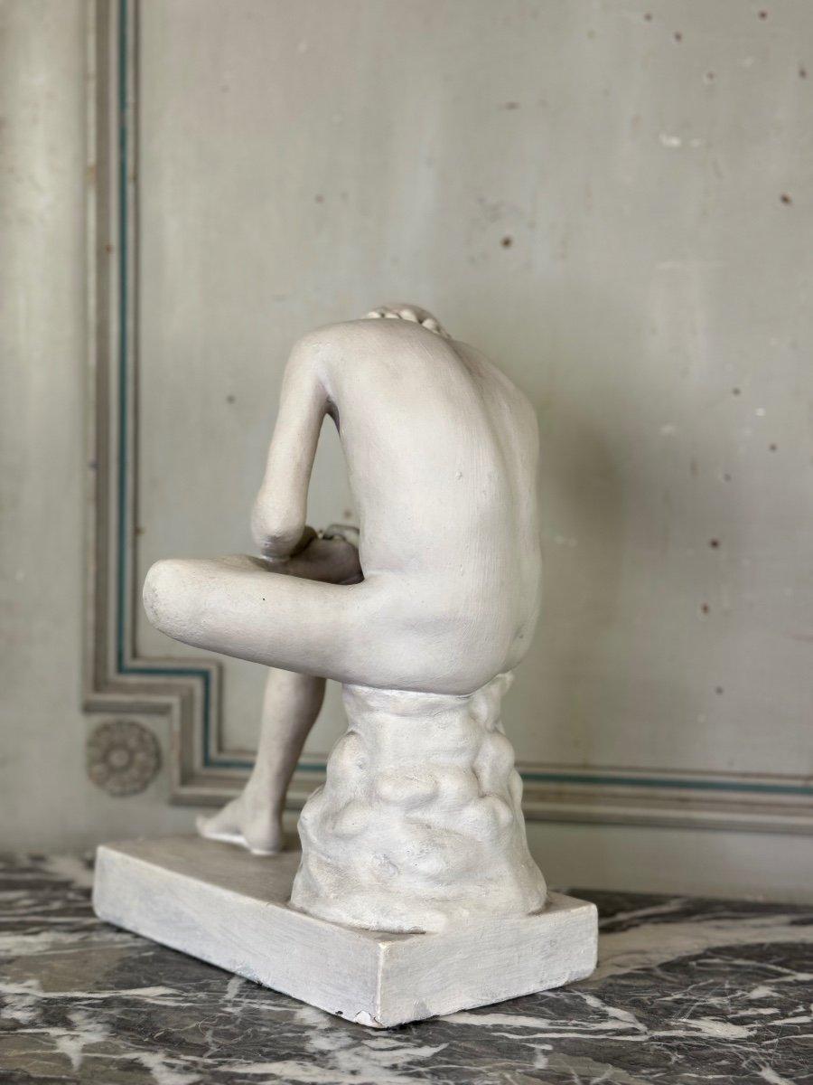19th Century Spinario, Plaster Based On The Antique, Circa 1900 For Sale