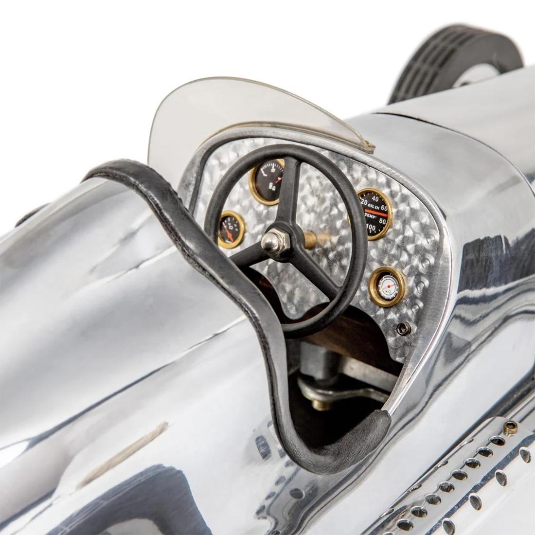 Aluminum Spindizzies Polished Racing Model For Sale