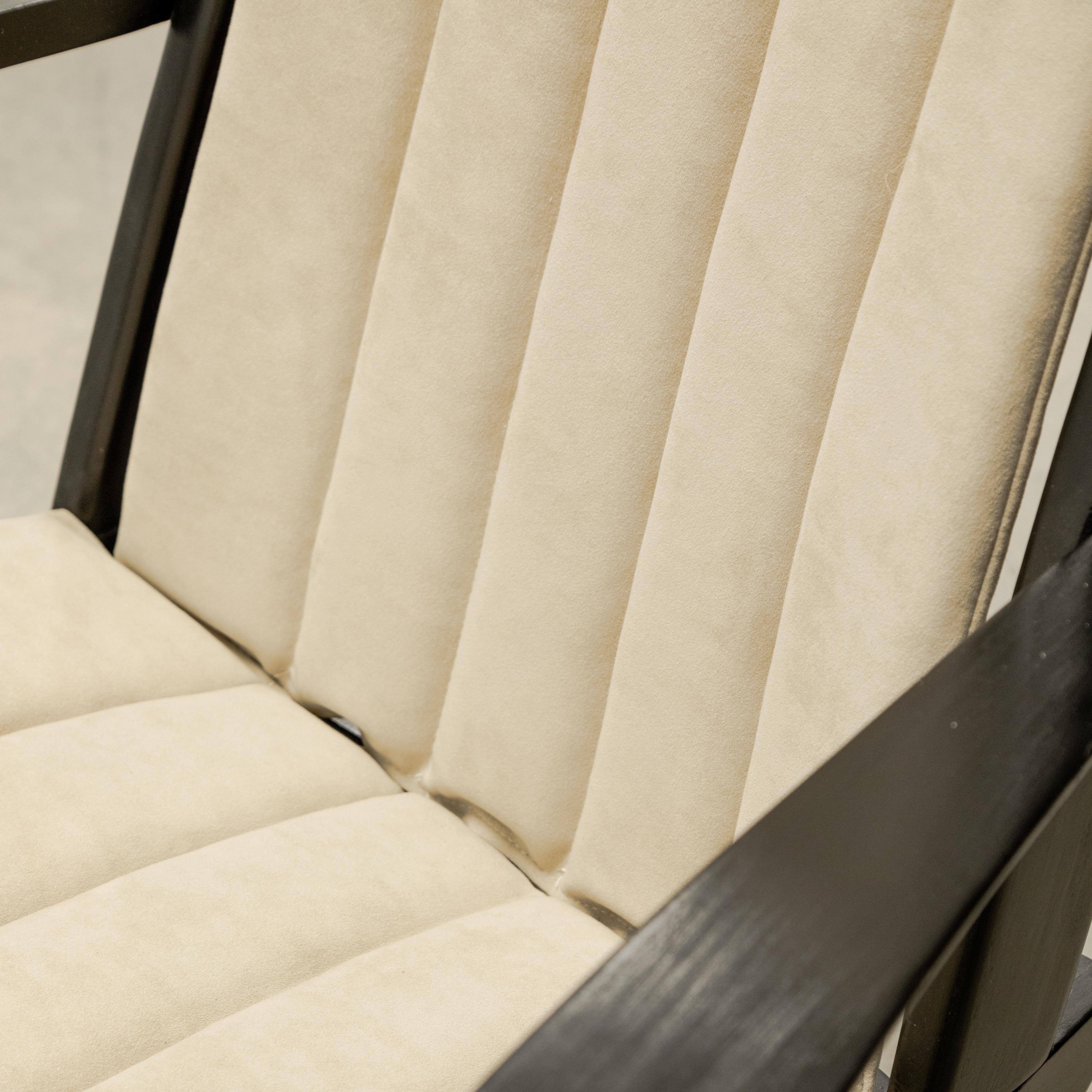Fauteuils à dossier en fuseau en vente 4
