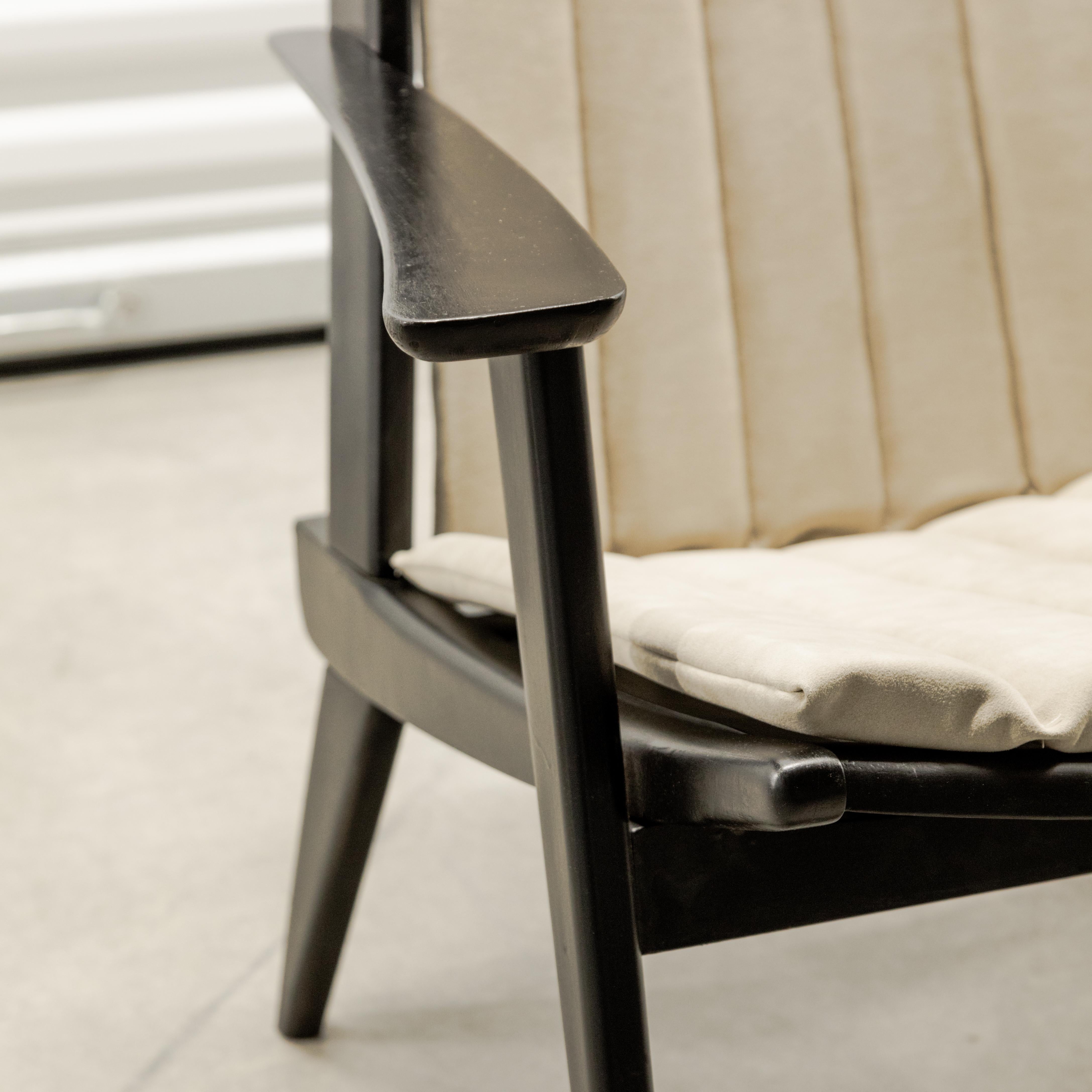 Fauteuils à dossier en fuseau en vente 6