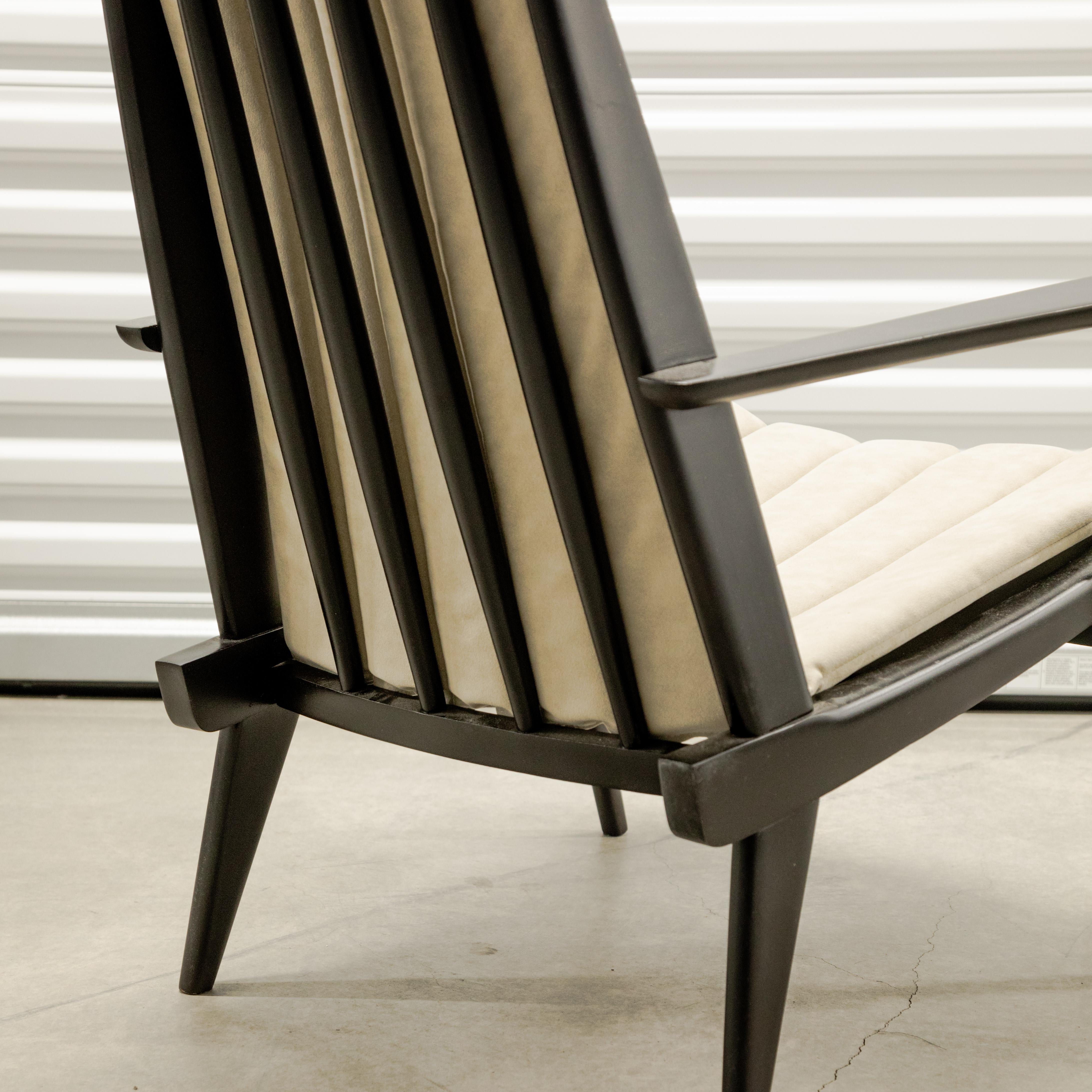 Fauteuils à dossier en fuseau en vente 7