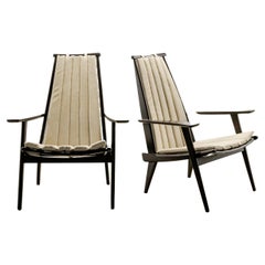 Spindle Back Armchairs