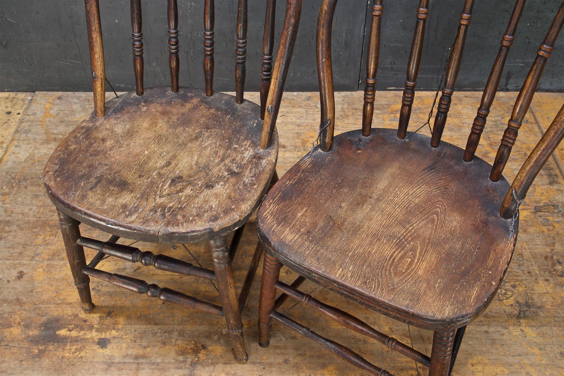 rustic chairs
