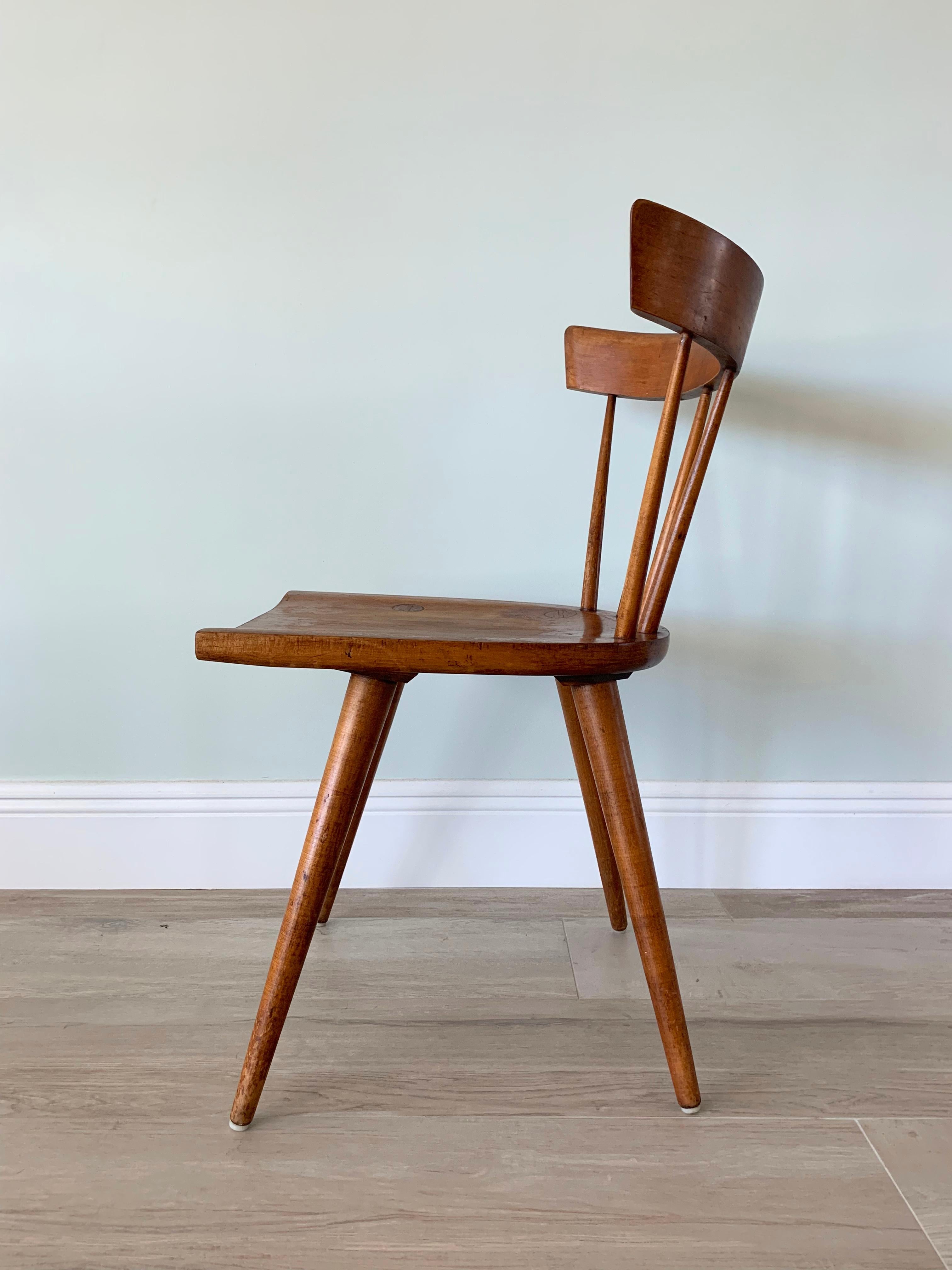 American Spindle Back Planner Group Chair by Paul McCobb for Winchendon, 1950s