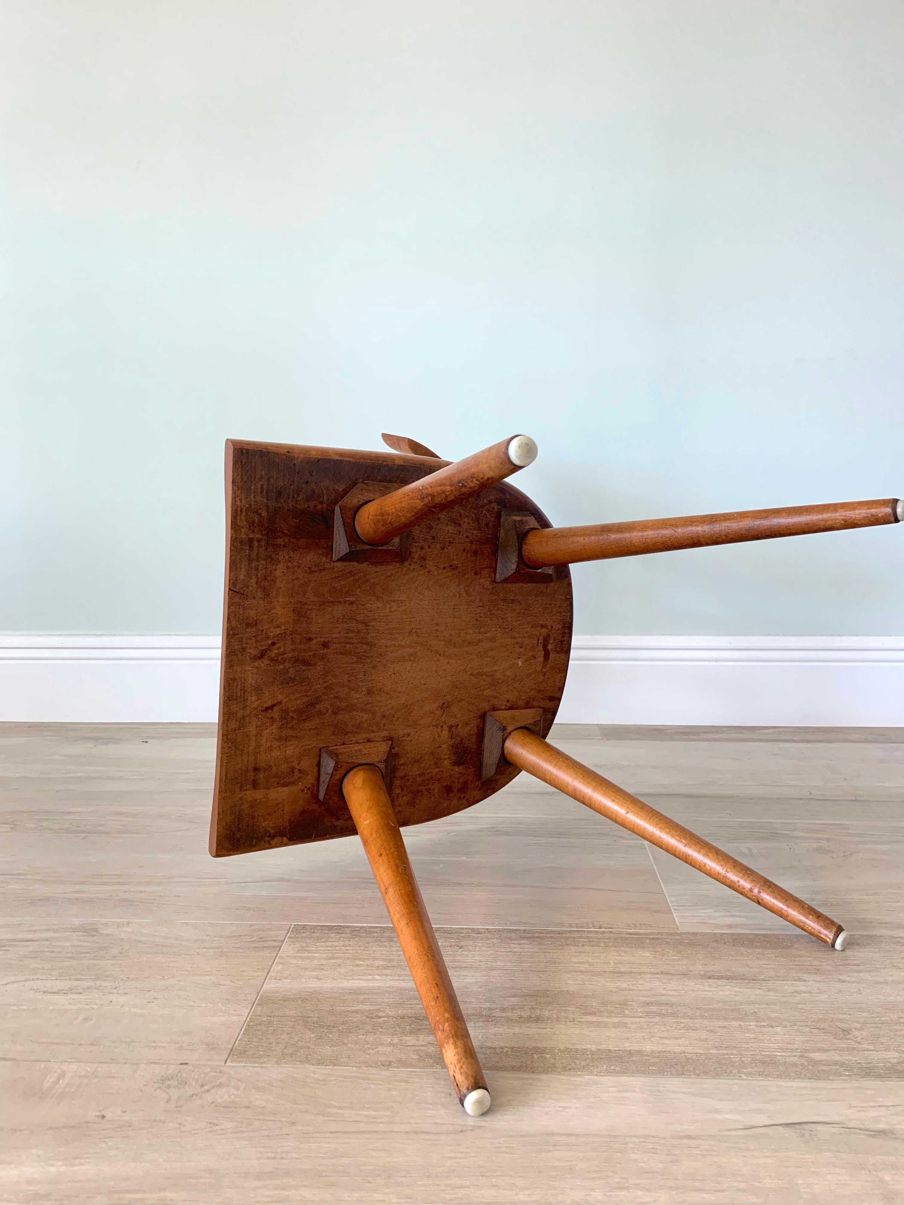 Maple Spindle Back Planner Group Chair by Paul McCobb for Winchendon, 1950s