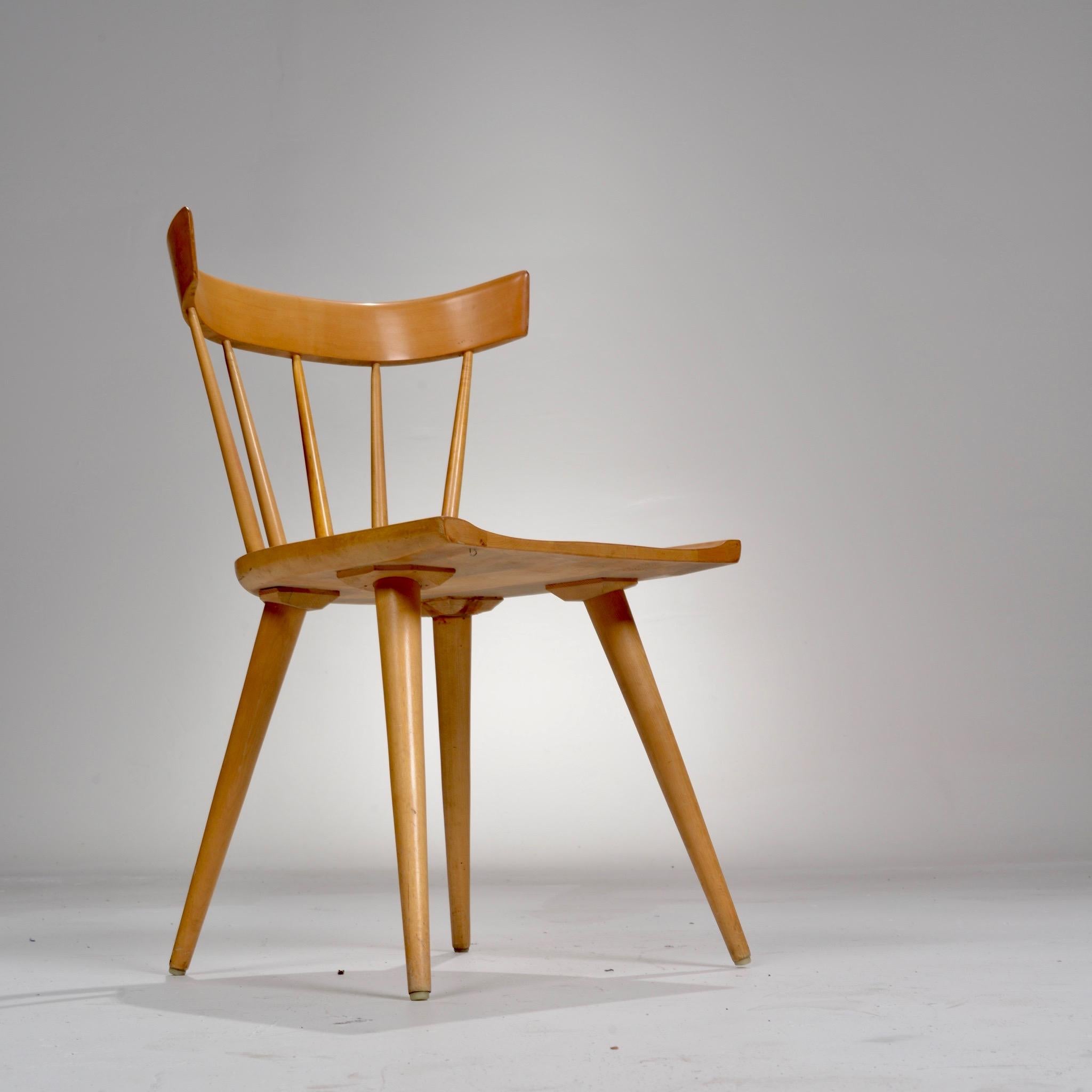 American Spindle Back Planner Group Chair by Paul McCobb for Winchendon