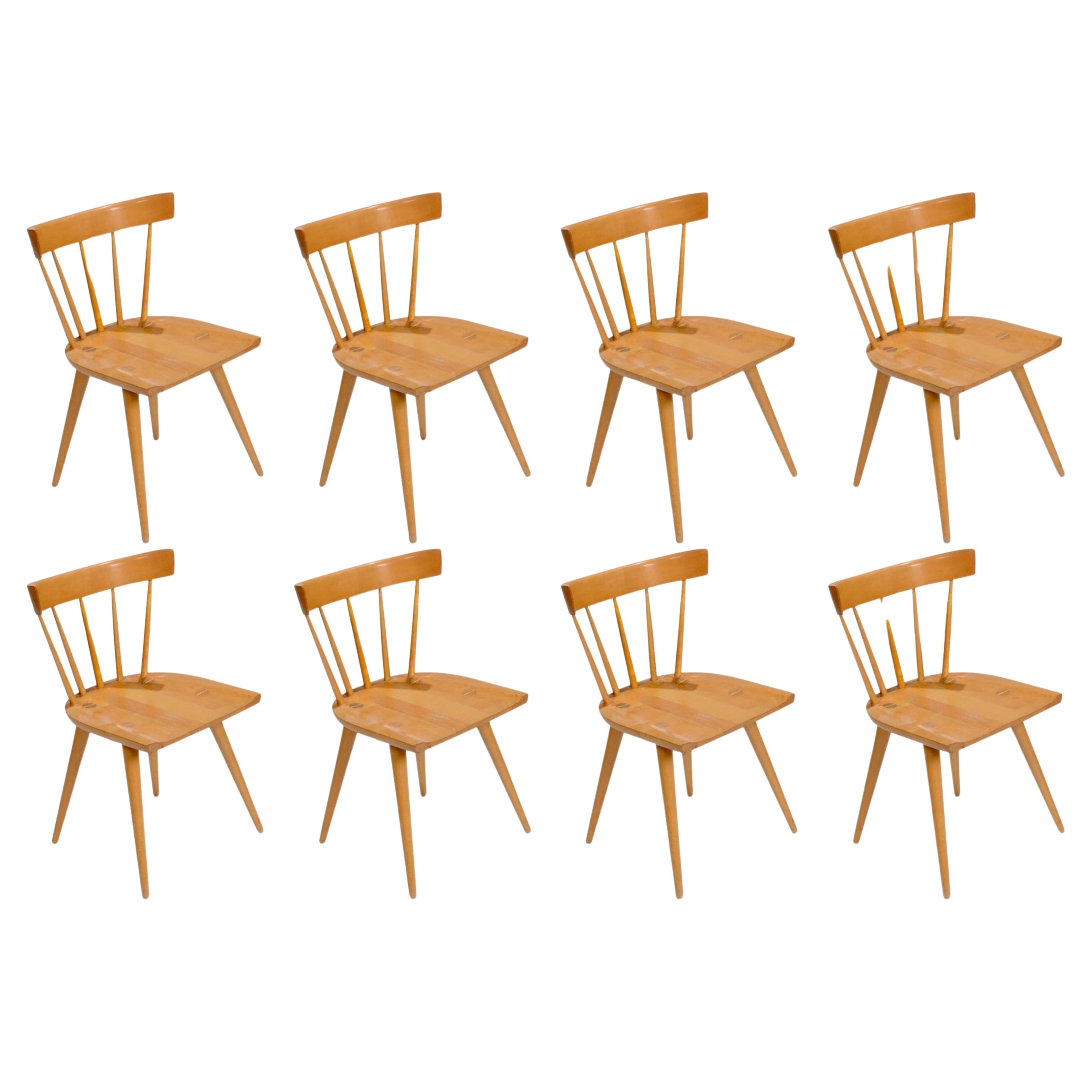 Spindle Back Planner Group Chairs by Paul McCobb for Winchendon
