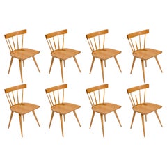 Retro Spindle Back Planner Group Chairs by Paul McCobb for Winchendon