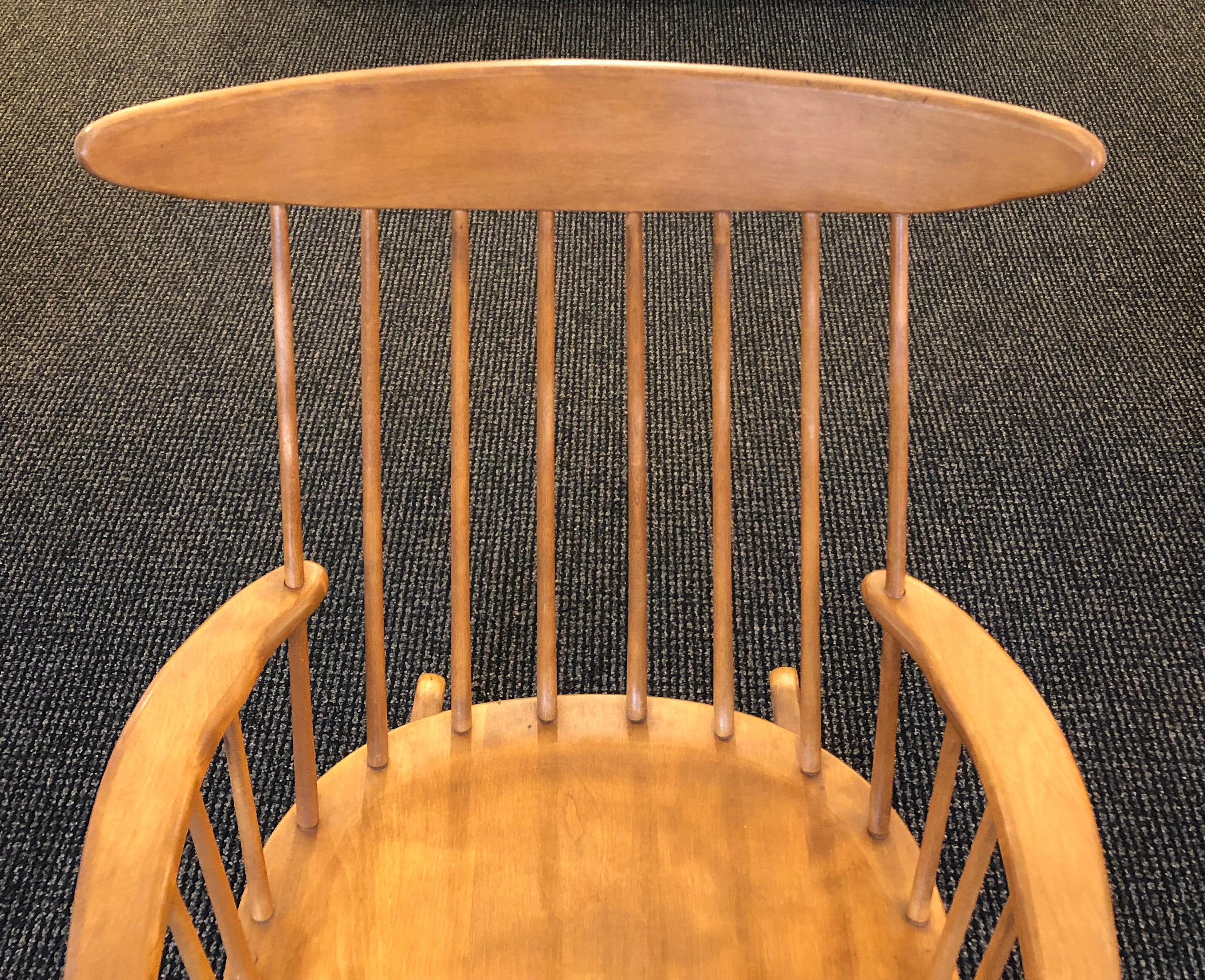 conant ball rocking chair