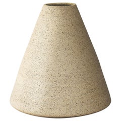 Contemporary Ceramic Vase, Handmade, Big, Natural Clay, Konsepta by Claudia Issa