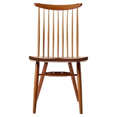Spindled Side Chair in Cherry by George Nakashima