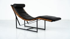 "Spine Back" Lounge Chair by Peter Strassl, Germany, 1970s