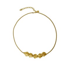 Spine Collar in Gold