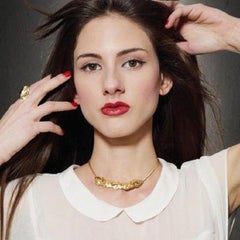 Spine Collar in Gun Metal