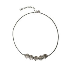 Spine Collar in Gun Metal