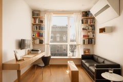 Spine Shelves Solid White Oak Japanese Joinery