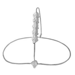 Spine Tiara in Silver
