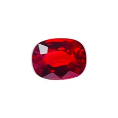 Spinelle 9.88 Carats Burma No Heat Gubelin Certified.