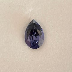Spinel Blueish-Purple, 6.41ct, No Heat, Sri Lanka