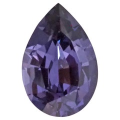 Spinel Blueish-Purple, 6.41ct, No Heat, Sri Lanka