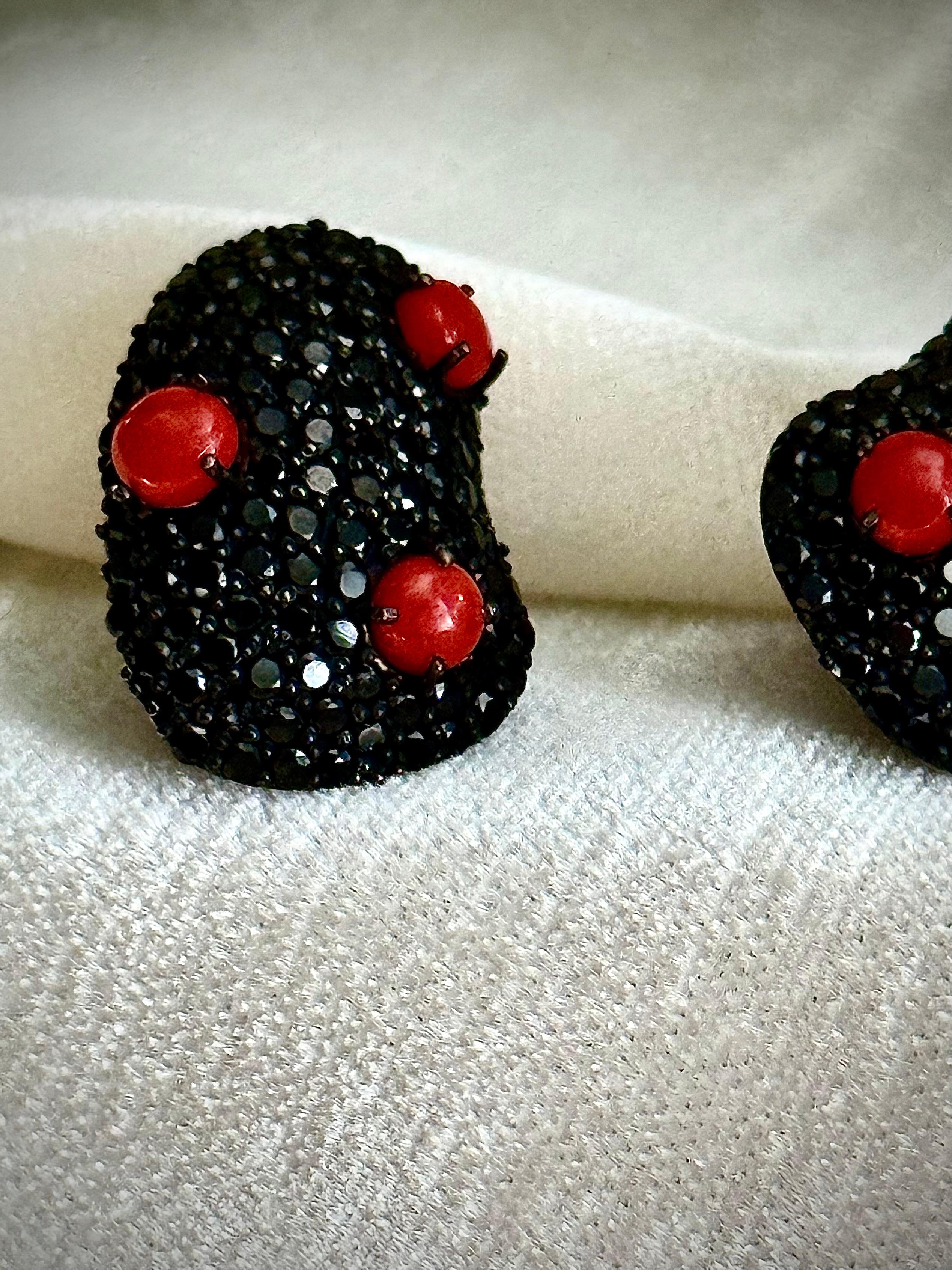 Pendientes de clip de espinela en venta 2