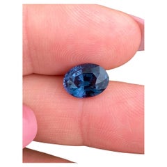 Spinel Cobalt Blue 3.04Ct natural gemstone, Oval cut, Tanzania, GFCO certified