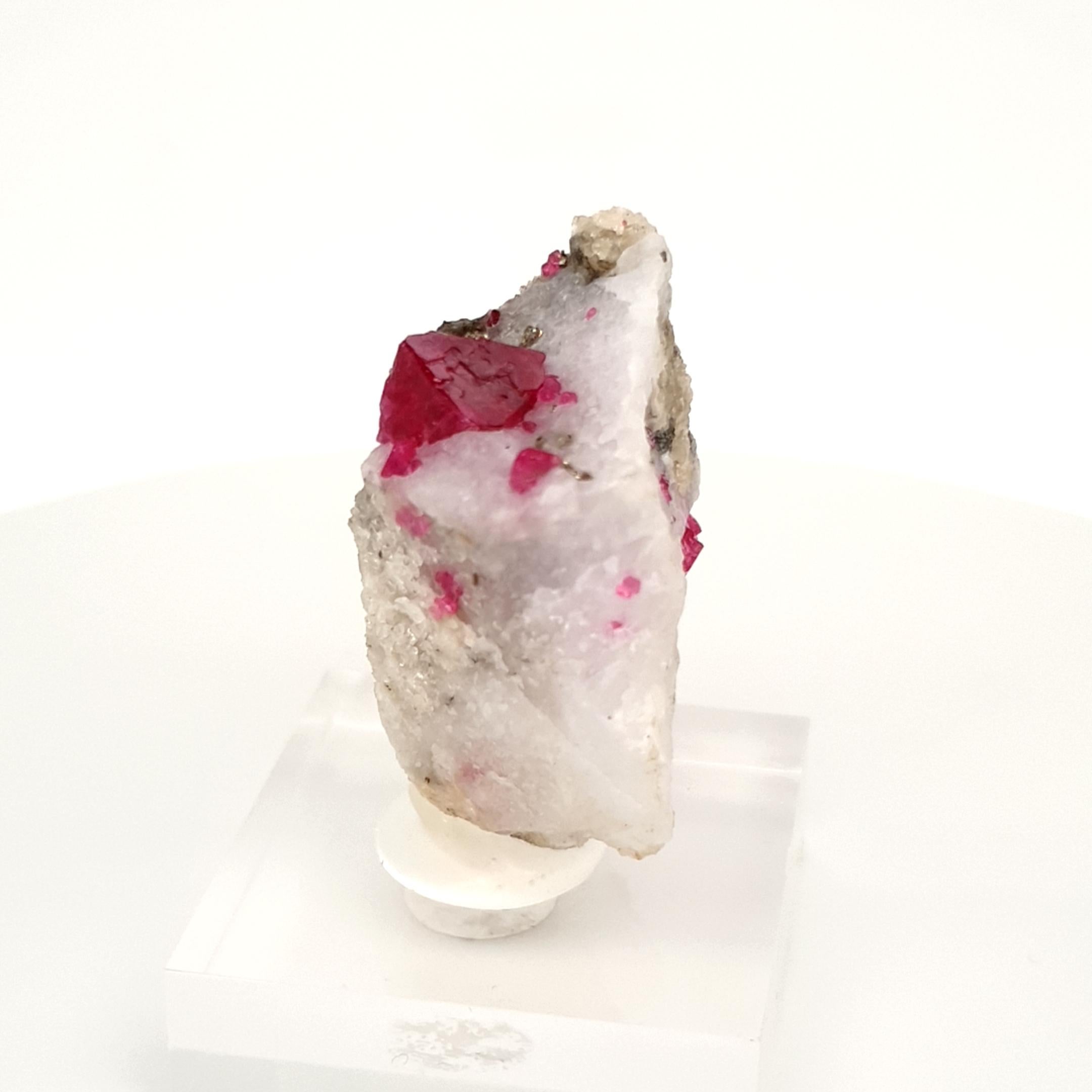 Arts and Crafts Spinel Crystal in Matrix, Mineral Specimen For Sale