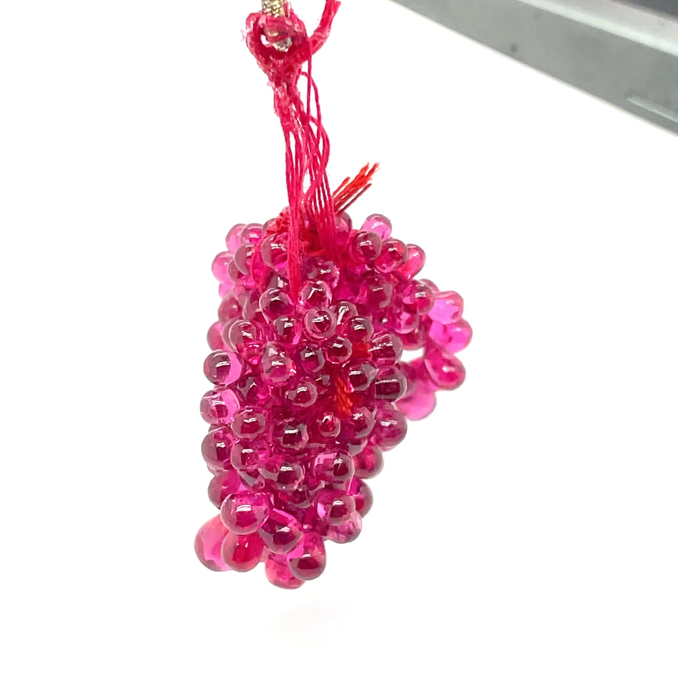 Spinel Drops Cts 44.48 For Sale 5