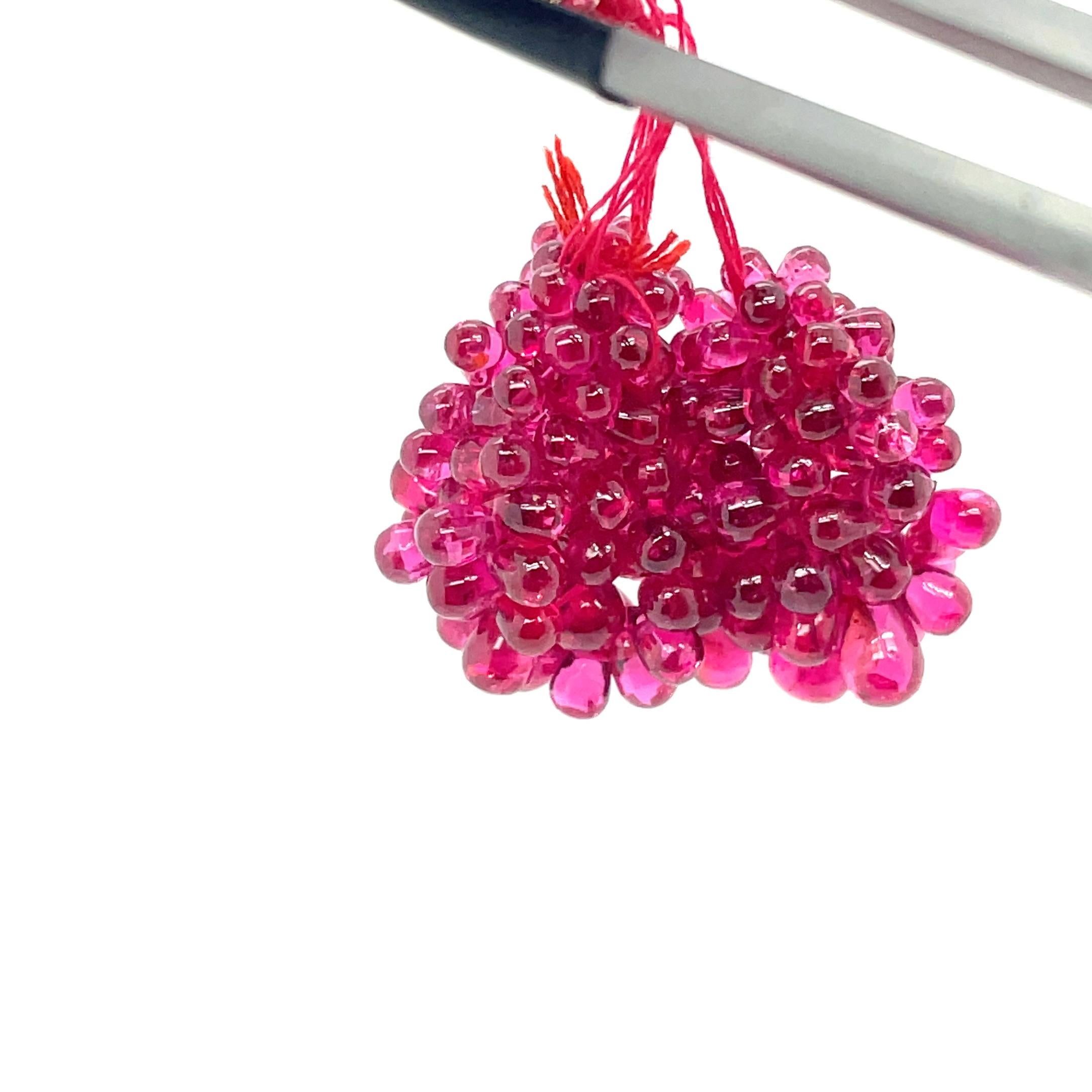 Women's or Men's Spinel Drops Cts 44.48 For Sale