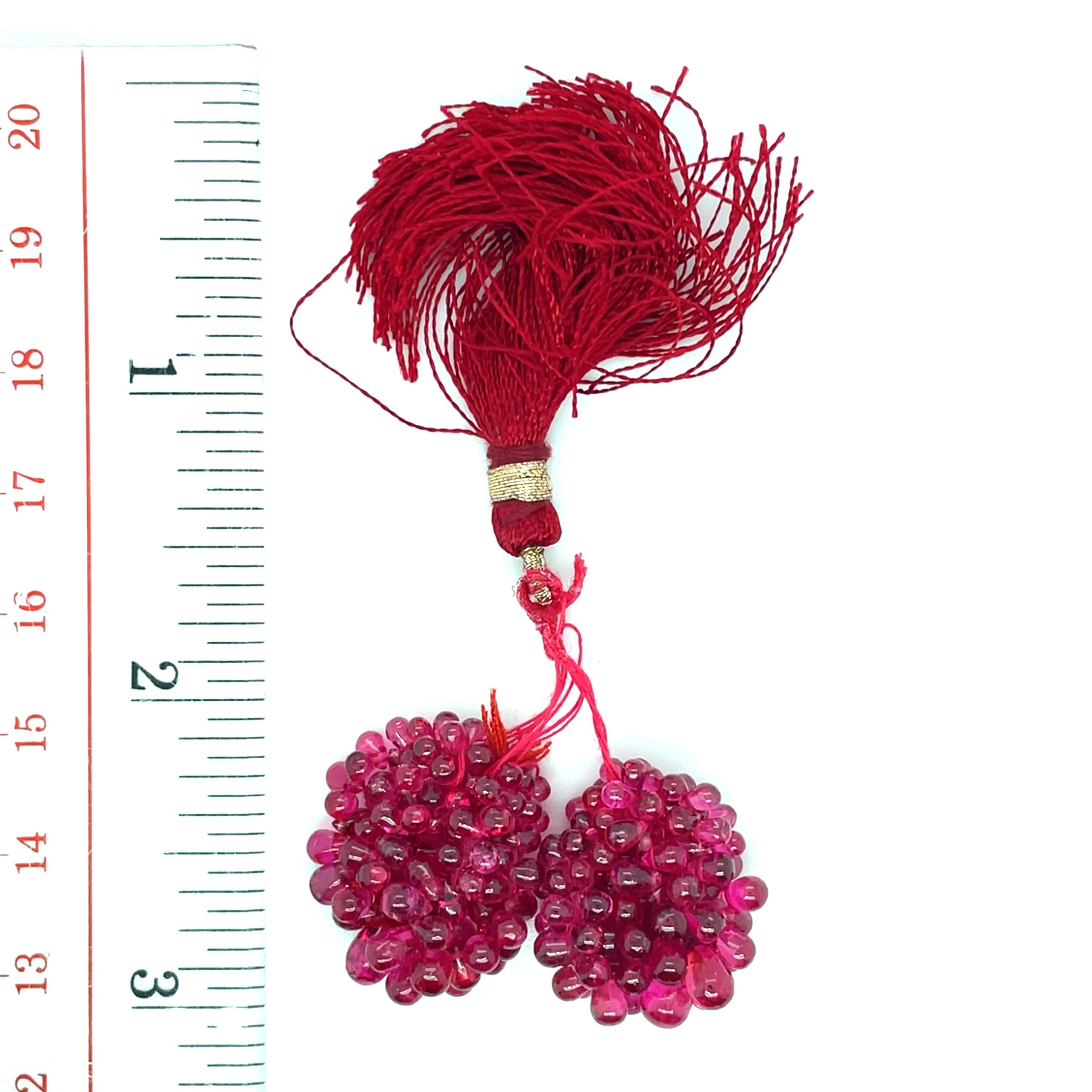 Spinel Drops Cts 44.48 For Sale 1