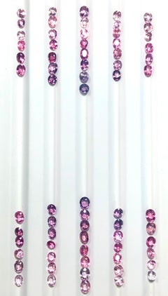 Exclusive Spinel Collection 68 Pcs No Heat Gemstone