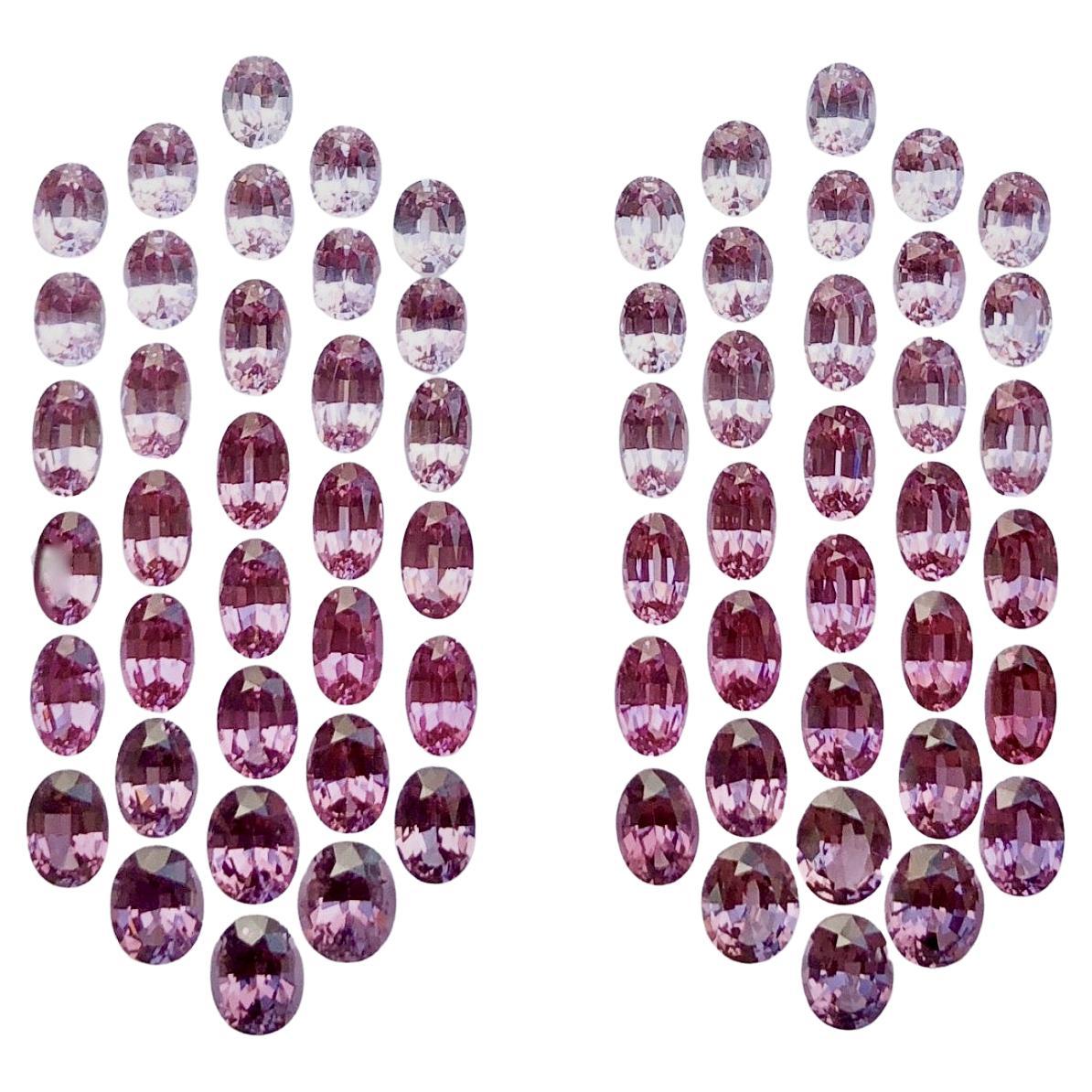 54.50 Carat Lot of exclusive Spinel 68 Pcs No Heat Gemstone For Sale