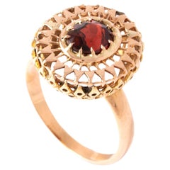 Spinel Gold Ring