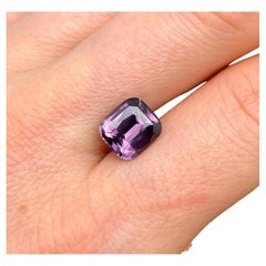 Spinel Lavender Violet 4.27Ct natural gemstone, Cushion cut, Tanzania
