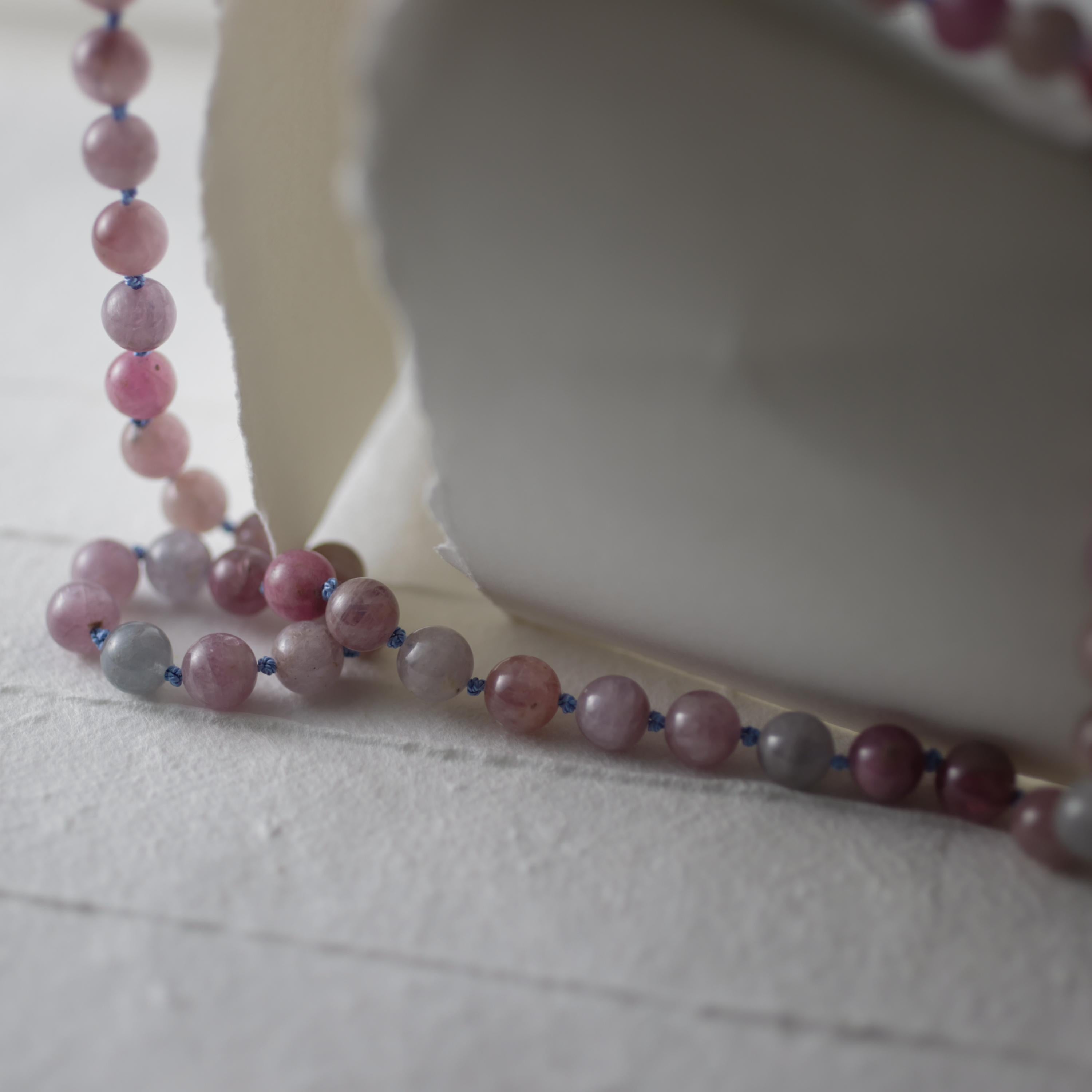 Spinel Necklace with Zircon and Diamond Clasp Certified No-Heat 5