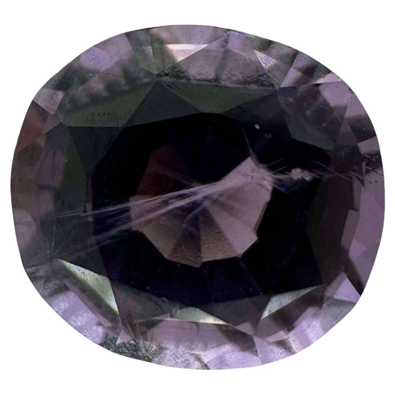 Espinela ovalada en talla cojín, 2,10 ct, morada  Espinela natural sin tratar térmicamente de Vietnam en venta