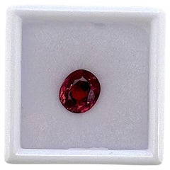 Spinel oval cushion 2.30 ct Deep Pink  Vietnam No-Heated Natural Spinel