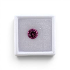 Spinel round 1.75 ct Vivid Pink  Vietnam No-Heated Natural Spinel