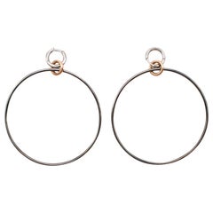 Spinelli Kilcollin 18 Karat Gold Altaire Hoop Earrings