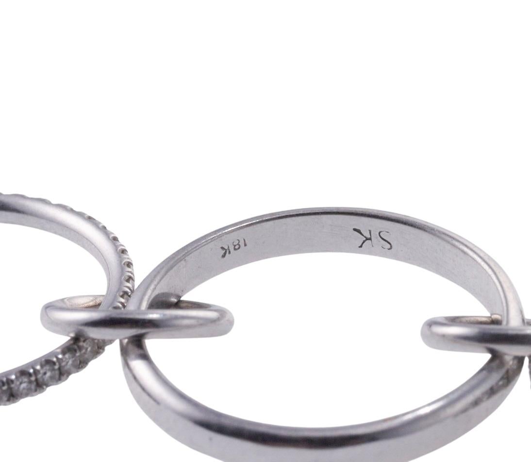 Spinelli Kilcollin Polaris Goldring mit Diamanten (Rundschliff) im Angebot
