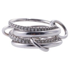 Spinelli Kilcollin Polaris Goldring mit Diamanten