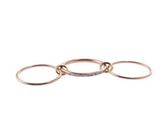 Spinelli Kilcollin Rhea Rose Gold Diamond Ring