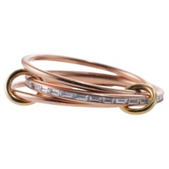 Spinelli Kilcollin Rhea Rose Gold Diamond Ring