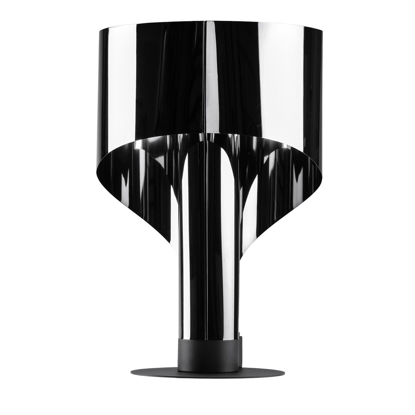 SPINNAKER Black Table Lamp by Corsini Wiskemann